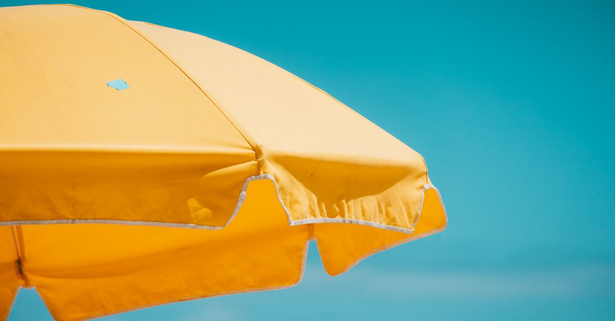 Indice UV à la plage
