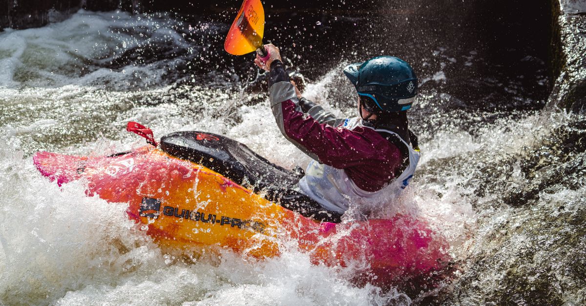 Kayak en eaux vives (sécurité)