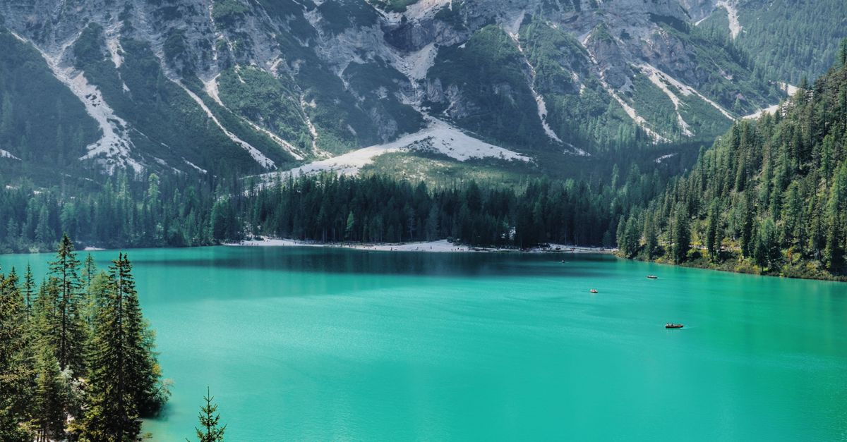 Lacs de baignade des Alpes