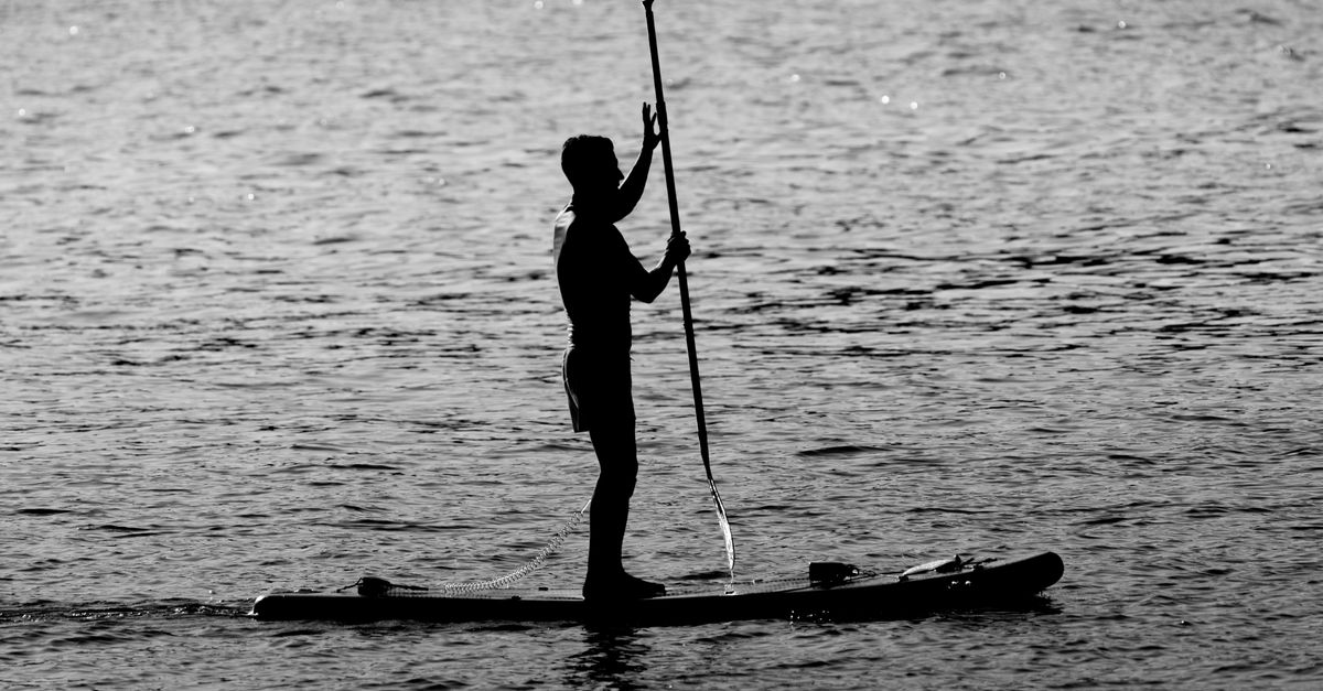 Paddle en rivière