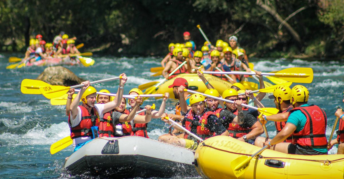 Rafting pour débutant