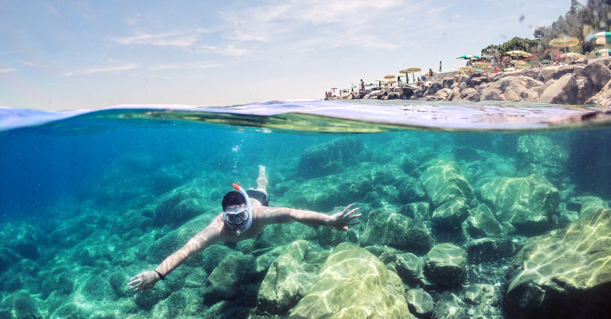 Spots snorkeling Méditerranée