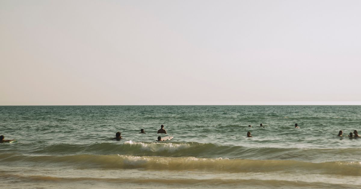 Température de la mer pour se baigner